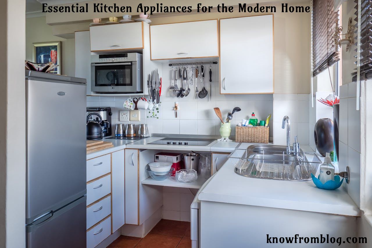 Essential Kitchen Appliances for the Modern Home