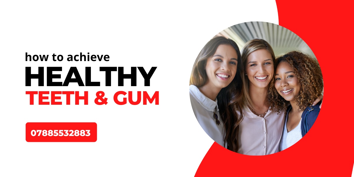 Healthy Teeth And Gum